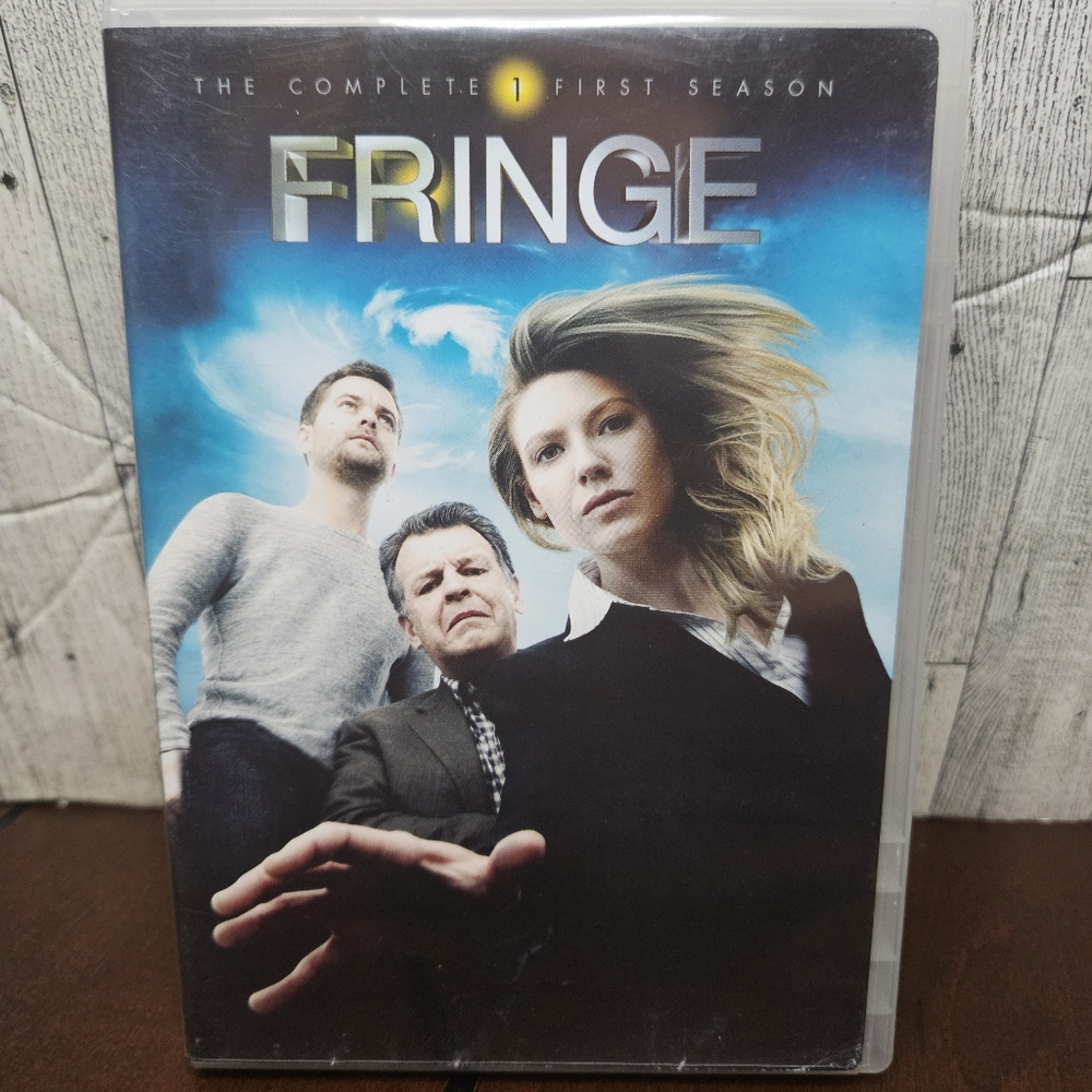 Fringe The Complete First Season DVD Season One 1 TV Series 7-Disc Set